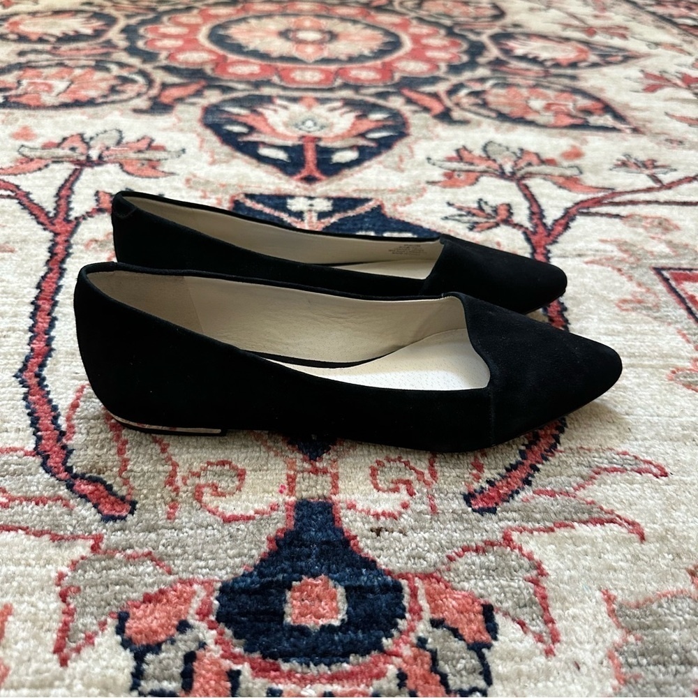 Vince Camuto Allera Suede Leather Flats - Picture 2 of 9